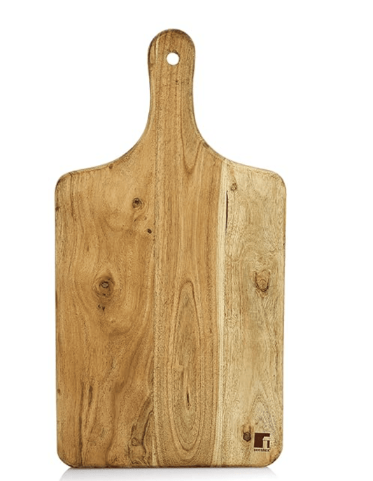 बर्गनर वुडन चॉपिंग बोर्ड किचन के लिए (17'' x 9')', बबूल की लकड़ी, अविश्वसनीय रूप से टिकाऊ, चिकना कटिंग बोर्ड, गंध और BPA मुक्त, प्राकृतिक रूप से ऑर्गेनिक, चिकनी सतह, साफ़ करने में आसान 