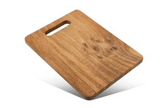 Bergner Wooden Chopping Board for Kitchen (11'' x 9')', Acacia Wood, Incredibly Durability, Smooth Cutting Board, Odour and BPA Free, Naturally Organic, Smooth Surface, Easy to Clean-1