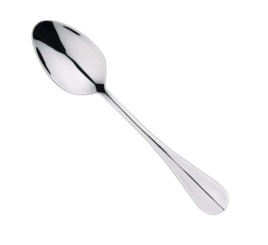 Bergner Baguette 6 Pcs Stainless Steel Table Spoon Set