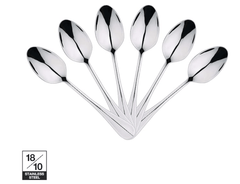 Bergner Baguette 6 Pcs Stainless Steel Table Spoon Set-1