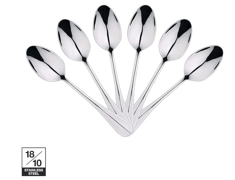Bergner Baguette 6 Pcs Stainless Steel Table Spoon Set-1