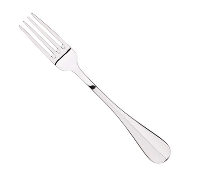 बर्गनर बैगेट 6 पीस स्टेनलेस स्टील टेबल फोर्क सेट 