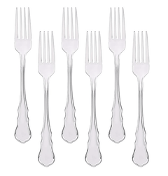 Bergner Bangle 6 Pcs Stainless Steel Dessert Fork Set-1