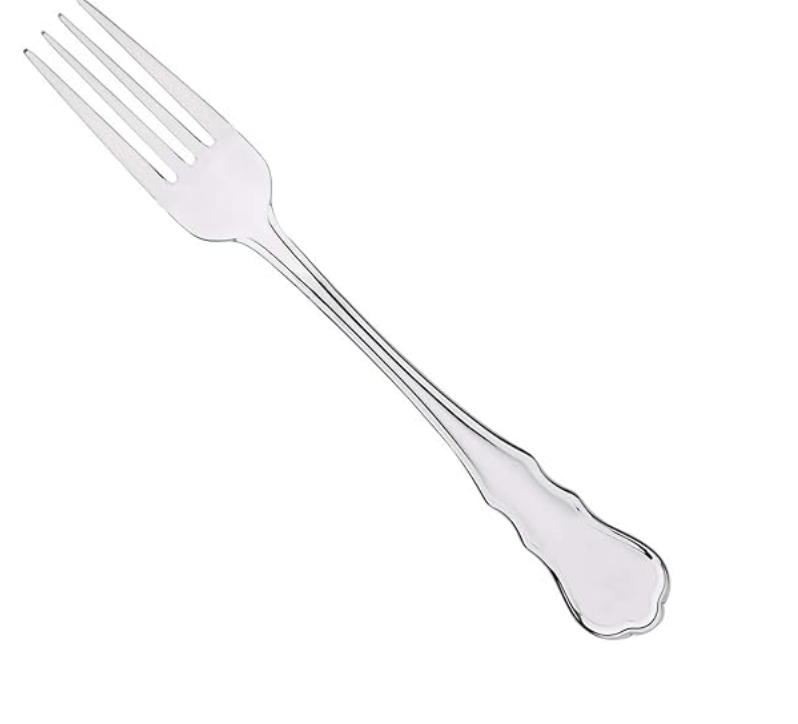 Bergner Bangle 6 Pcs Stainless Steel Dessert Fork Set-2