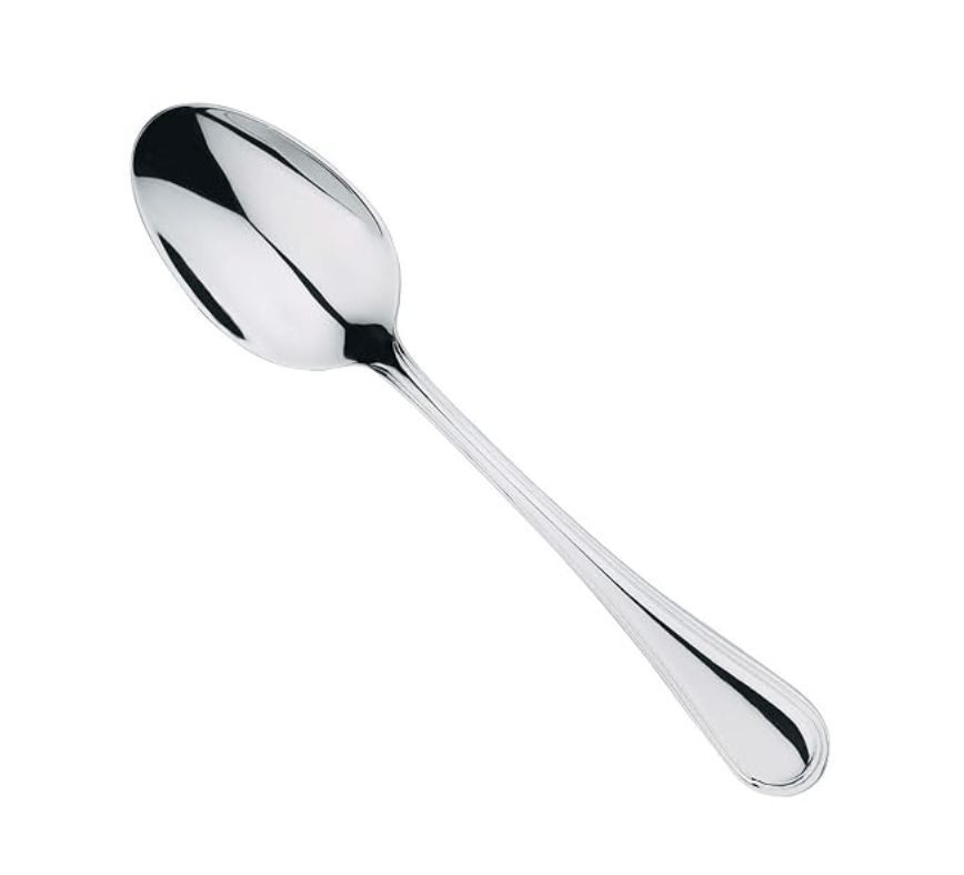Bergner Crown 6 Pcs Stainless Steel Table Spoon Set