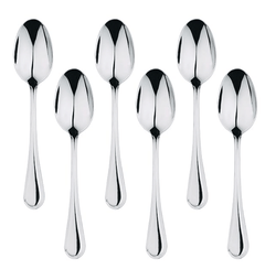 Bergner Crown 6 Pcs Stainless Steel Table Spoon Set-1