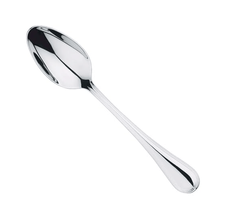 Bergner Crown 6 Pcs Stainless Steel Dessert Spoon Set-2