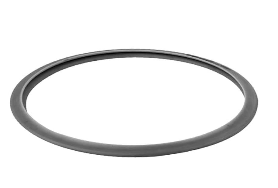 Bergner Pressure Cooker Silicone Gasket Compatible with Bergner Pura Stainless Steel 2 L Outer Lid Pressure Cooker