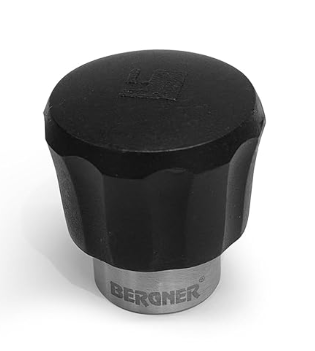 Bergner Pressure Cooker Whistle/Working Weight Valve/Pressure Regulator Compatible with Bergner Argent Avinash TriPly Stainless Steel Inner Lid Pressure Cookers (All Sizes)-1