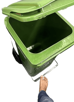 ARISTO 240 Ltr Plastic Pedal Dustbin-7