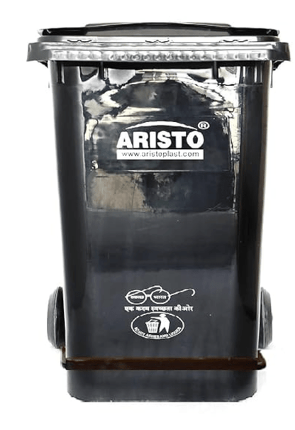 ARISTO 120 L प्लास्टिक पेडल डस्टबिन 