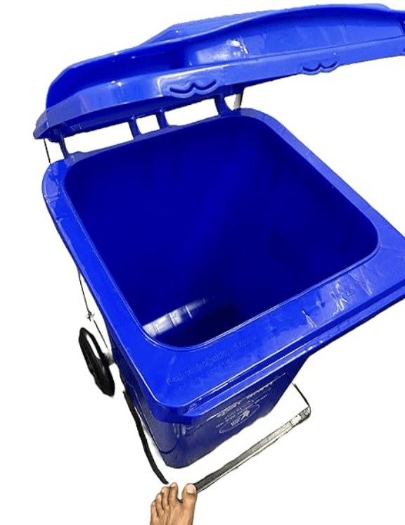ARISTO 120 L Plastic Pedal Dustbin-7