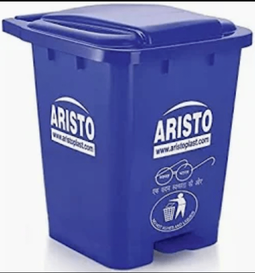 Aristo Dustbin with pedal 45 Ltr, dustbins for kitchen waste, Waste Basket for Kitchen, dustbin for kitchen with lid, Pedal Dustbin, Dustbin Big Size, Aristo dustbin-5