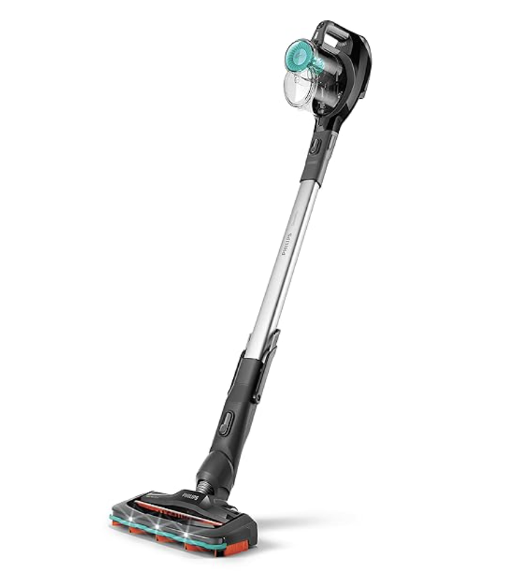 Philips SpeedPro FC6726/01 – Cordless vacuum cleaner, With Up to 40 mins of run time, Integrated accessories for quick switches, 180-degree suction nozzle with LEDs, Mini Turbo Brush for pet hair-1