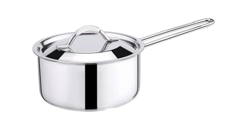 Premier 3-ply Clad Stainless Steel Sauce Pan TPS-16/18 (16 cm)-1