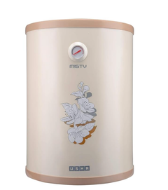 Usha Misty Storage 15 Litre 2000 Watt Verticle Water Heater 5 Star (Ivory Gold)-1