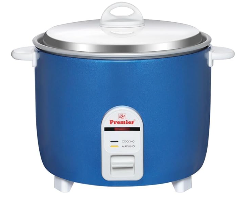 Premier Electric Rice Cooker 1.8 Ltr ERC 18 EP 650 Watts-1