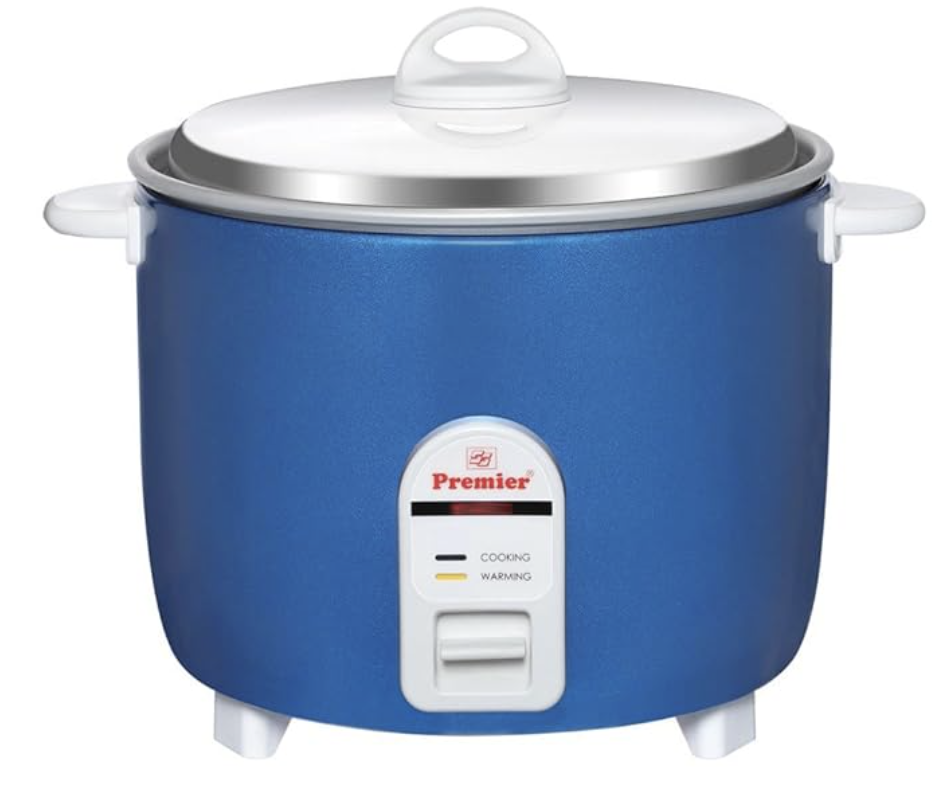 Premier Electric Rice Cooker 1.8 Ltr ERC 18 EP 650 Watts