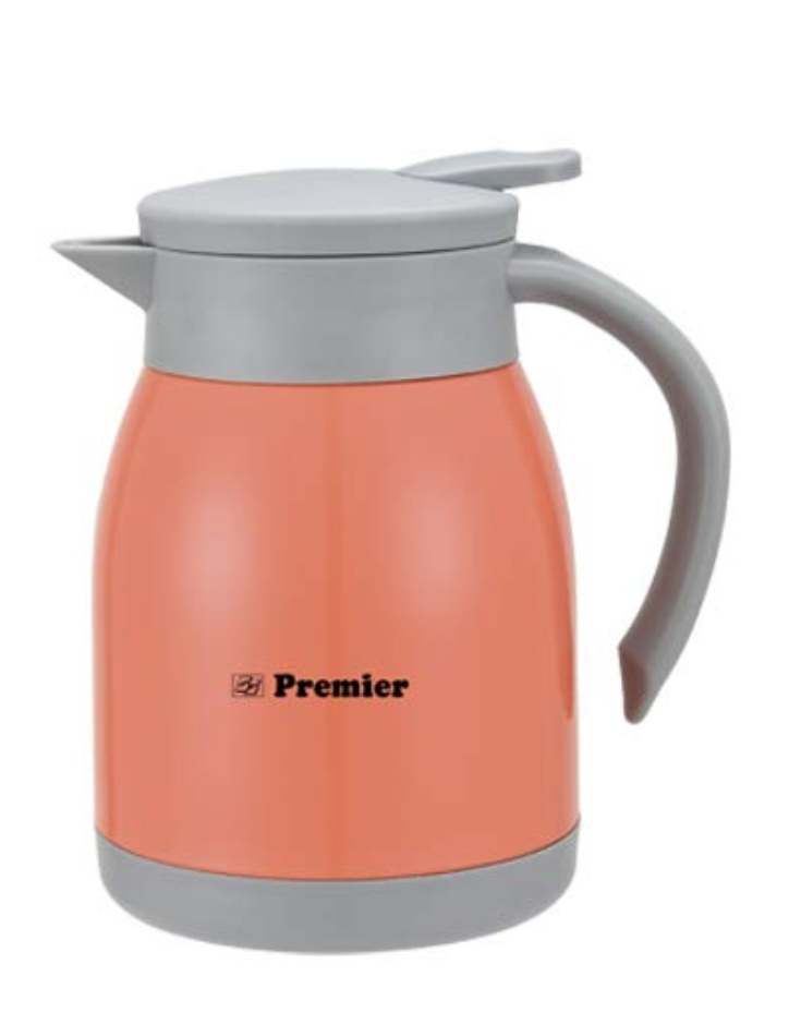 PREMIER VACUUM INSULATED COFFEE POT 600ML PCP-C01-1
