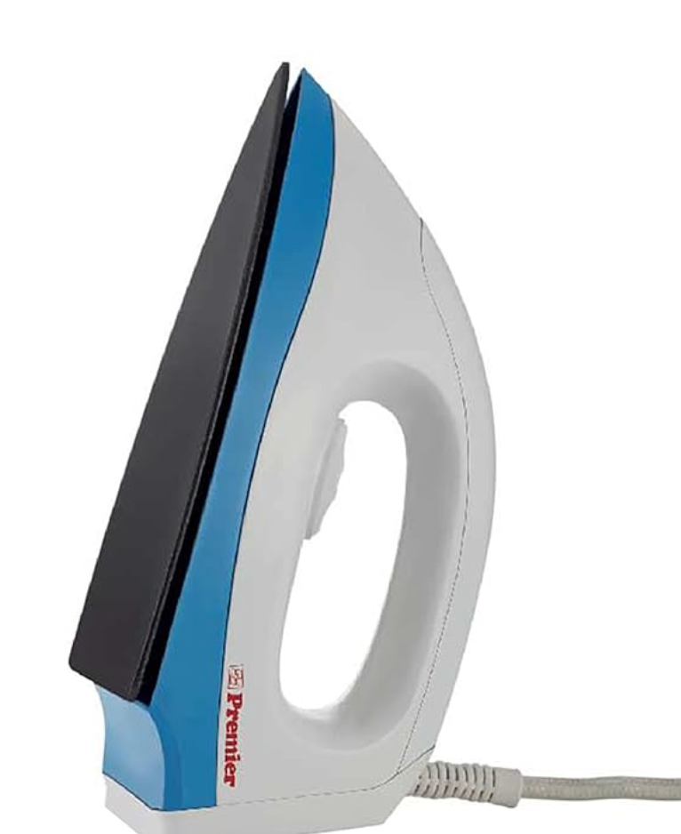 Premier Dry Iron Box-Ruby PDI 04-1000W-1