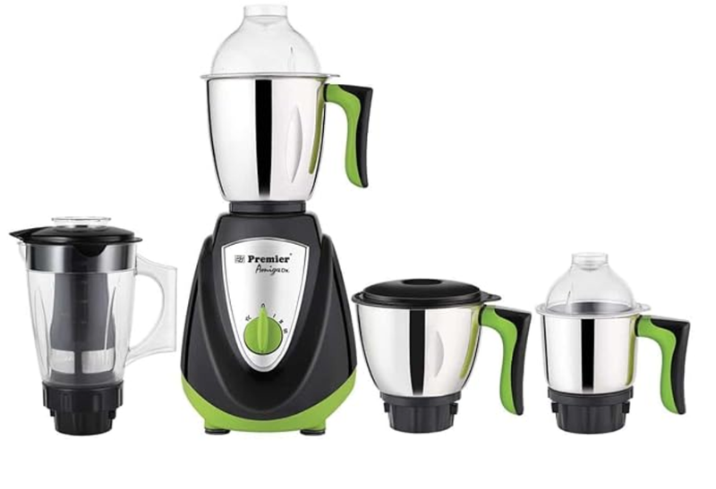 Premier Amiga DX With Juicer MG 230V/750W - Black & Green MG5158-1