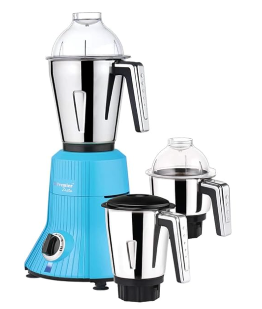 Premier Zesta Mixer Grinder 230V/750W - MG5150 (AQUA BLUE)