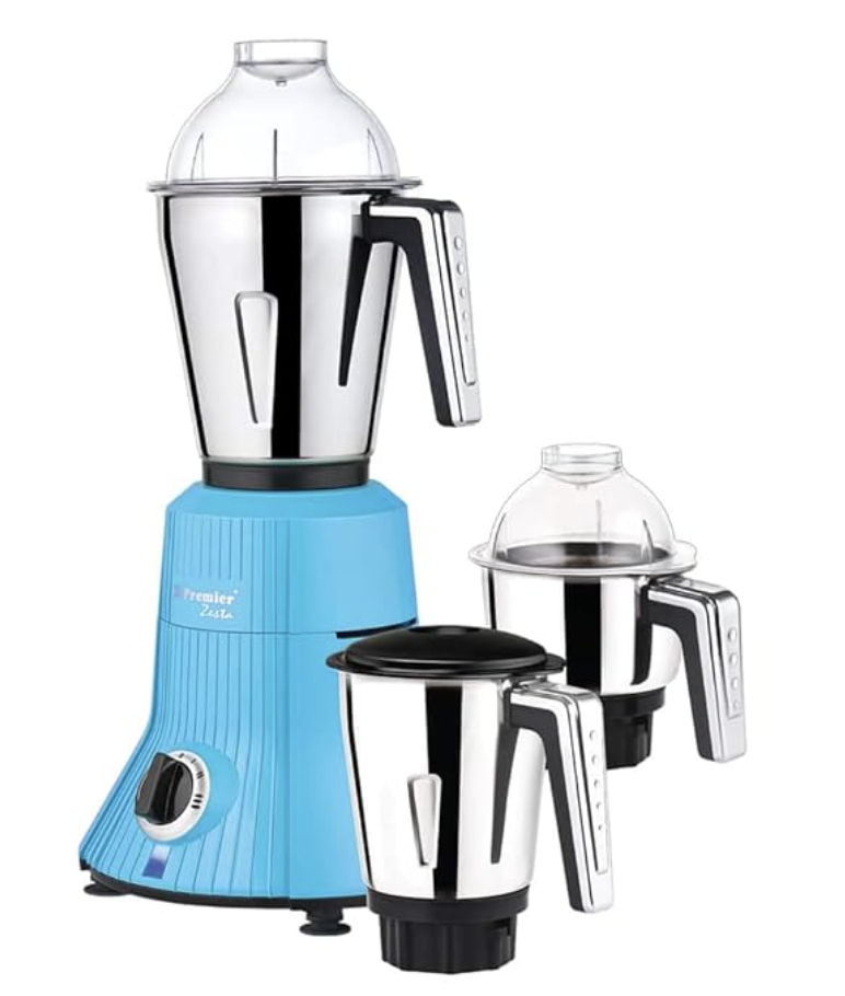 Premier Zesta Mixer Grinder 230V/750W - MG5150 (AQUA BLUE)-1