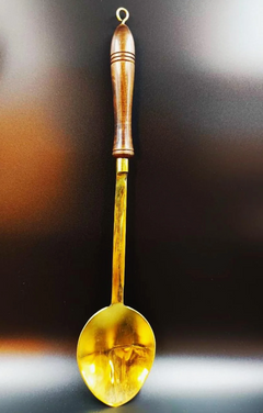 Pure Brass Ladle-1