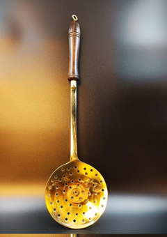 Pure Brass Ladle-1