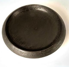Pathiri/Appam Chatti/Pan - Round Bottom Clay (Black)-1