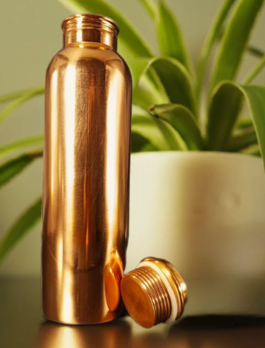 தூய காப்பர் தண்ணீர் பாட்டில் 1 லிட்டர்
