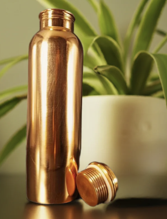 Pure Copper Water Bottle 500 ML