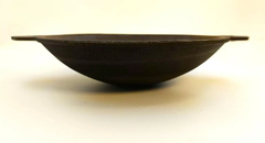 Cast Iron Appa Chatti / Appam Pan with Double Handle 9 inch.-2