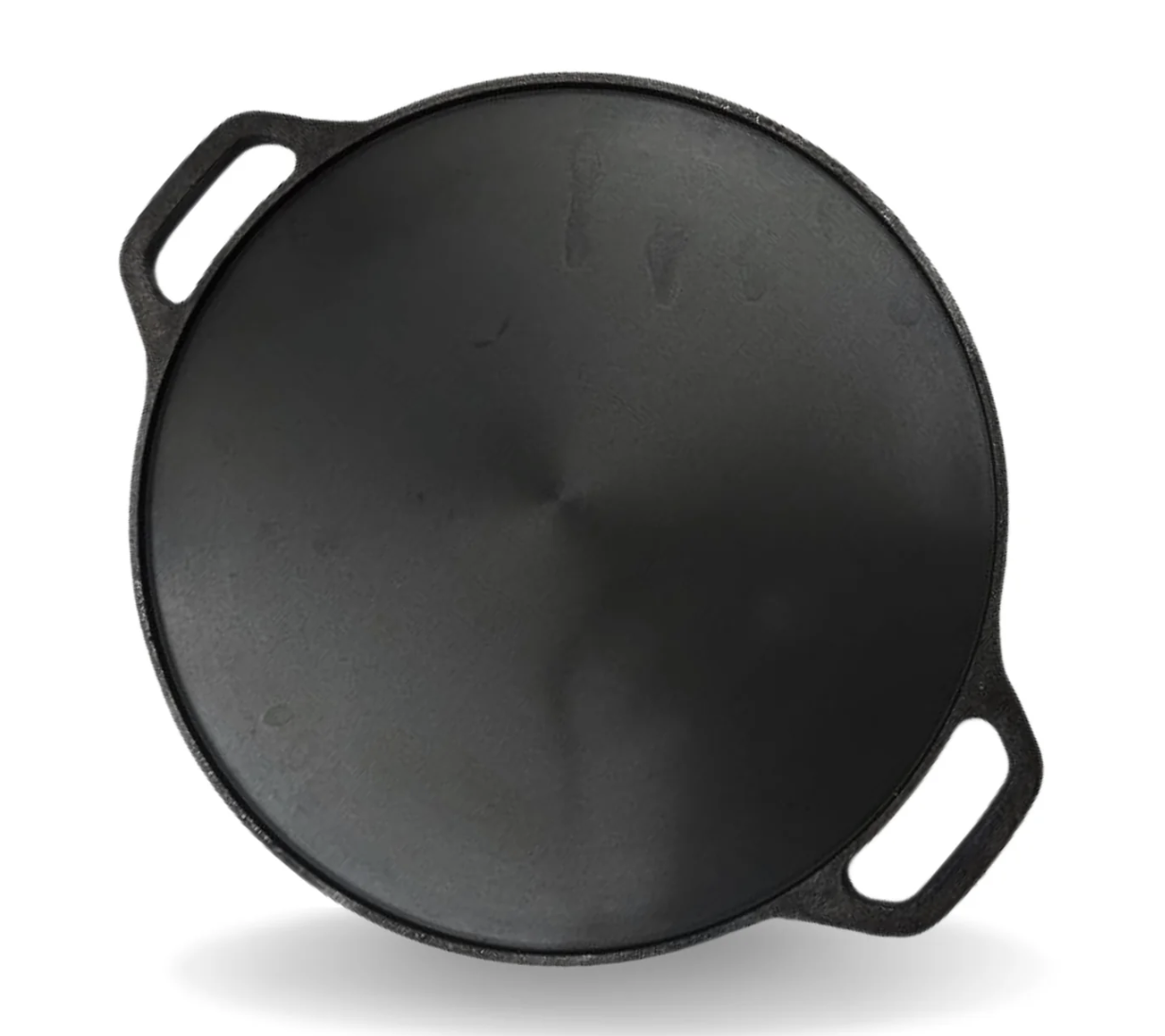 Cast Iron Roti/Chapati/Dosa Kallu Tawa Smooth Finish \ 12 inch