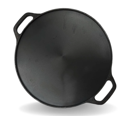 Cast Iron Roti/Chapati/Dosa Kallu Tawa Smooth Finish \ 12 inch