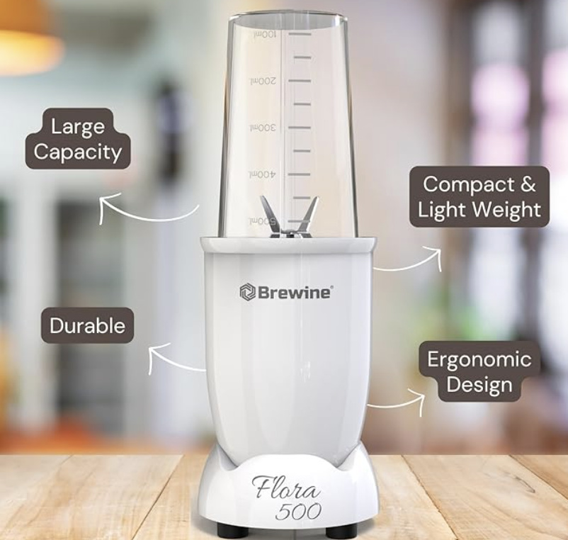 Flora 500 White Brewine