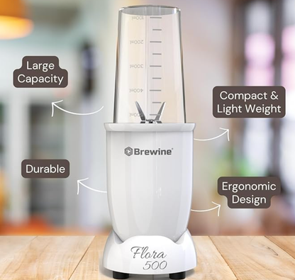 Flora 500 White Brewine