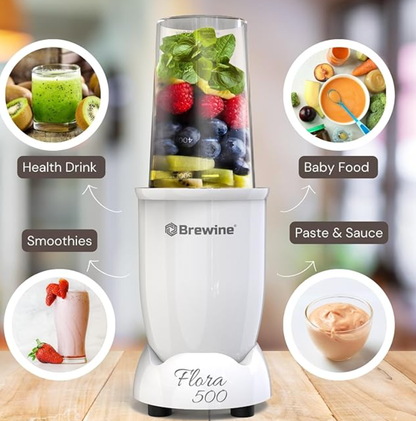 Flora 500 White Brewine