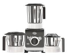 ULTRA Stealth neo MixerGrinder,750W,AISI304 Food Grade SS Jars &Blades,Serrated Stainless Steel Blades,Lesser noise,ABS Body,3Jars Small (0.5L),Medium (0.8L), Large(1.5L), 5Year Motor Warranty-1