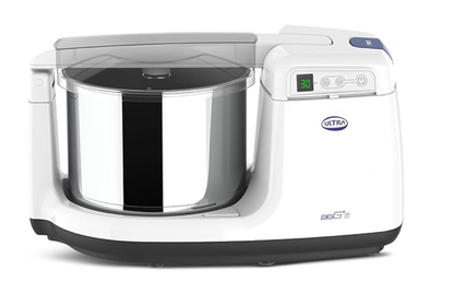 अल्ट्रा बिग + ट्विट ग्राइंडर 2.5L, पेटेंटेड शंक्वाकार पत्थर, डिजिटल टाइमर, ABS बॉडी, मल्टीयूटिलिटी ड्रम, CE प्रमाणित इनहाउस मोटर 5 साल की वारंटी के साथ, AISI 304 फ़ूड ग्रेड स्टेनलेस स्टील, 150W पावर, 230V (सफेद)। 