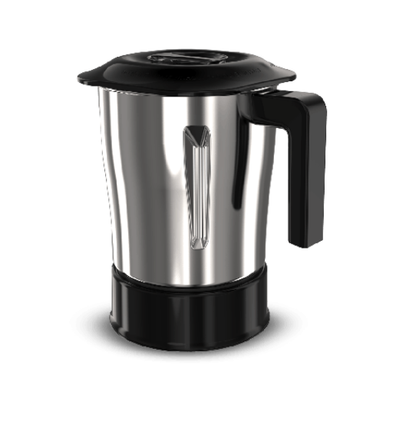 Stainless Steel 1.5L Jar Vario+ & Stealth ultra mixer jar