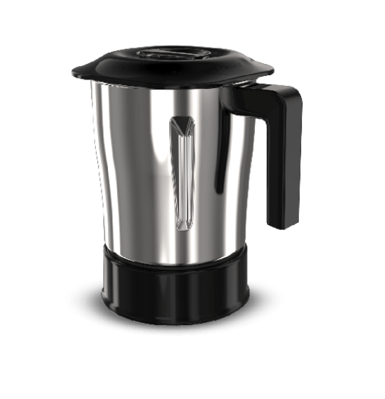 Stainless Steel 1.5L Jar Vario+ & Stealth ultra mixer jar-2