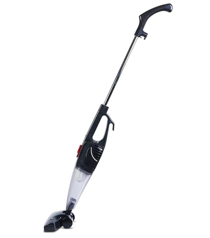 AGARO Regal Plus Upright Vacuum Cleaner, 2-in-1, Handheld & Stick, Dry Vacuuming, for Home Use, 800 Watts, 6.5 kPa Suction Power, Bagless, Black