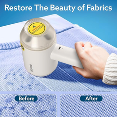 AGARO LR2001 Lint Remover, Electric Fabric Shaver, Rechargeable, Portable, Multi-Functional Fuzz Remover from Woollen Sweaters, Coat, Blankets, Jackets/Burr Remover, Pill Remover from Carpets, Curtain-3