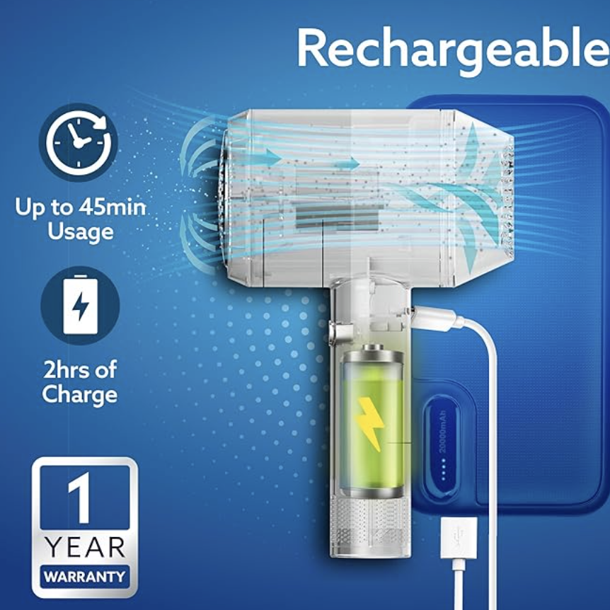 AGARO LR2001 Lint Remover, Electric Fabric Shaver, Rechargeable, Portable, Multi-Functional Fuzz Remover from Woollen Sweaters, Coat, Blankets, Jackets/Burr Remover, Pill Remover from Carpets, Curtain