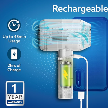 AGARO LR2001 Lint Remover, Electric Fabric Shaver, Rechargeable, Portable, Multi-Functional Fuzz Remover from Woollen Sweaters, Coat, Blankets, Jackets/Burr Remover, Pill Remover from Carpets, Curtain