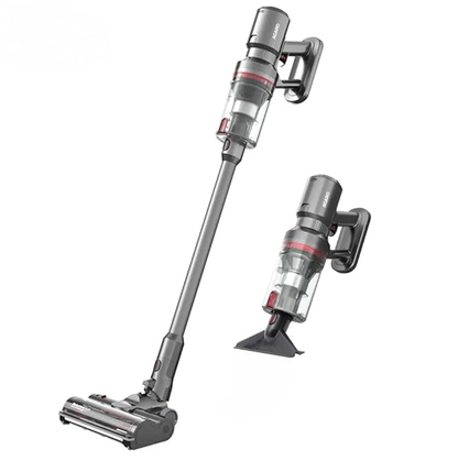 AGARO Imperial Cordless Stick Vacuum Cleaner, 2in1 Handheld & Stick, 500W Brushless Motor, 28 kPa Suction Power, 3 Adjustable Suction Modes, Rechargeable, Rotary Brush, Bagless Dry Vacumming, Red