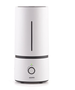 AGARO Caspian Cool Mist Ultrasonic Humidifier, 1.7 Litres, For Bedroom, Home, Office, Adjustable Mist Output, Super Quiet, Auto Shut Off-1