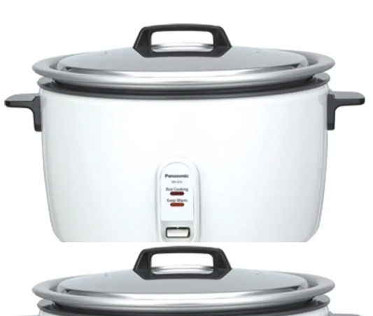 பானாசோனிக் SR972D எலக்ட்ரிக் 4.5 கிலோ ரைஸ் குக்கர் (20.2 லி, வெள்ளை) 