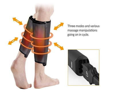 AGARO 33511 MAGMA Air Compression Leg Massager, for Pain Relief & blood circulation Massager  (Dark Grey)